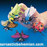 Insect Finger Puppets Variety 12 count B001IWM4YY